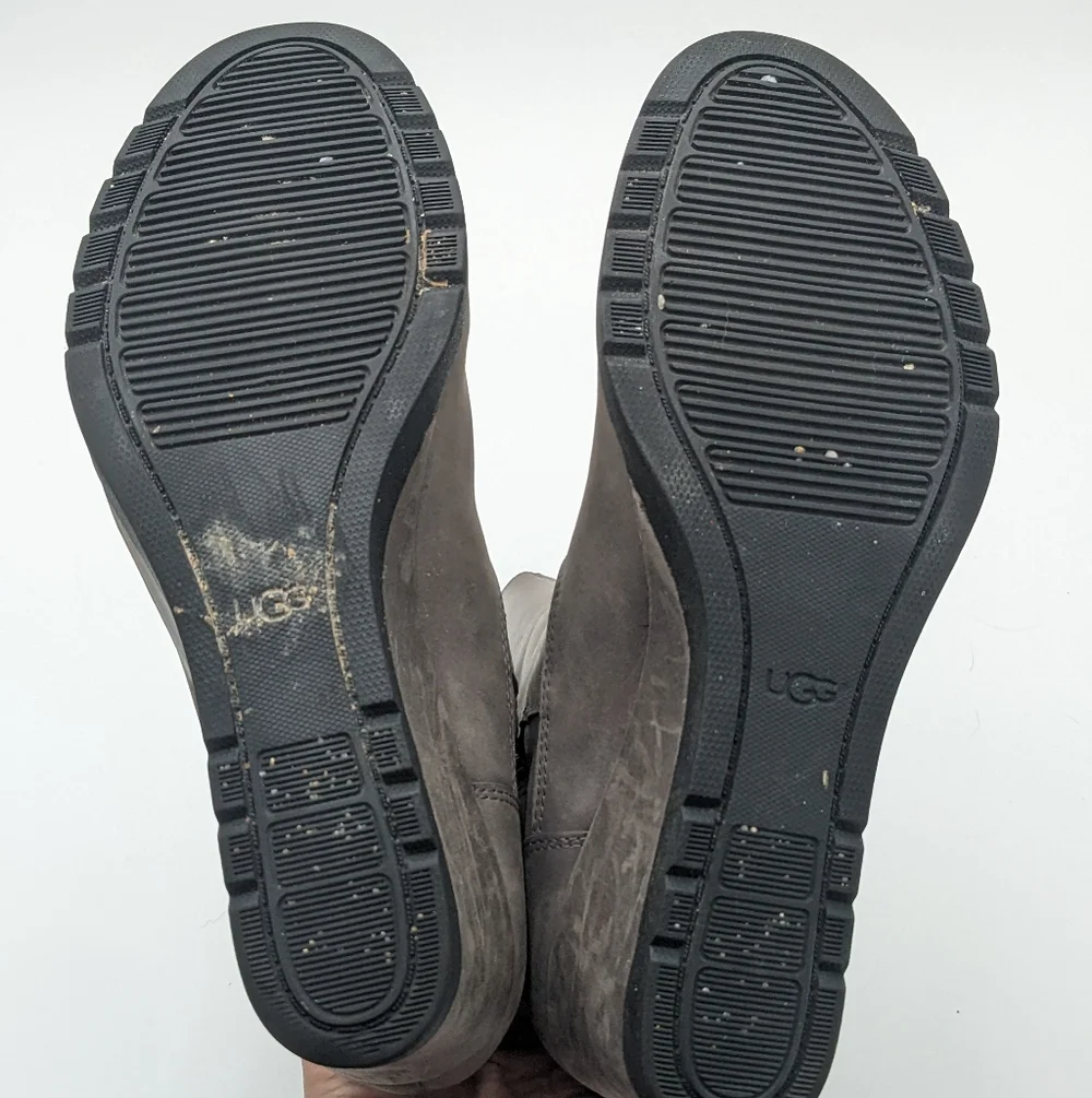 UGG Waterproof Leather Boots